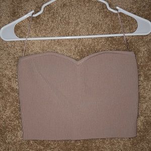 L.A. Hearts tube top